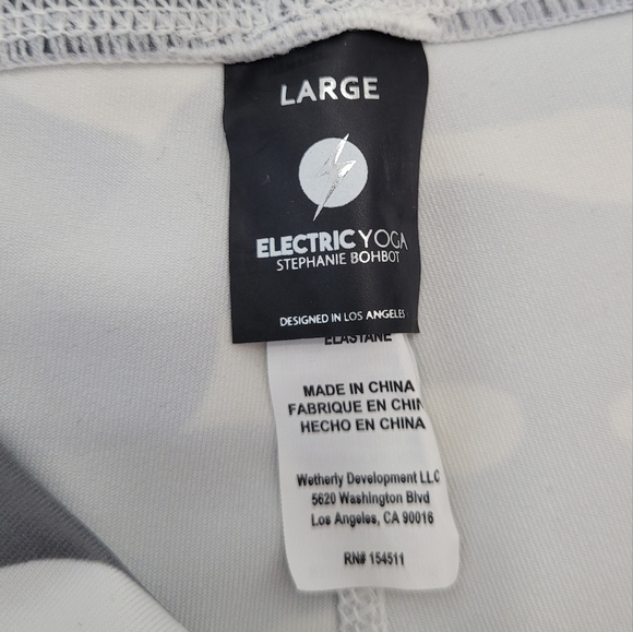 Electric Yoga High Rise Revolution Camo Leggings - Picture 6 of 11